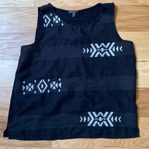 Eileen Fisher sleeveless shirt